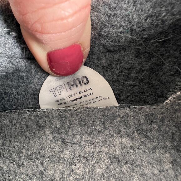 Allbirds TR Tree Runners mens size 10 light grey wool minimalist athletic shoes - Picture 12 of 12